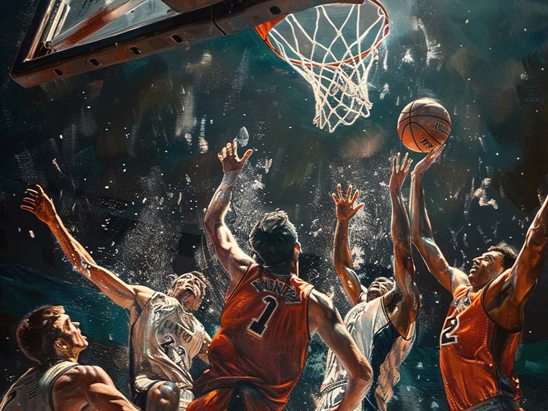 矮个子的超级英雄！重型后卫米切尔的打法太有观赏性了！