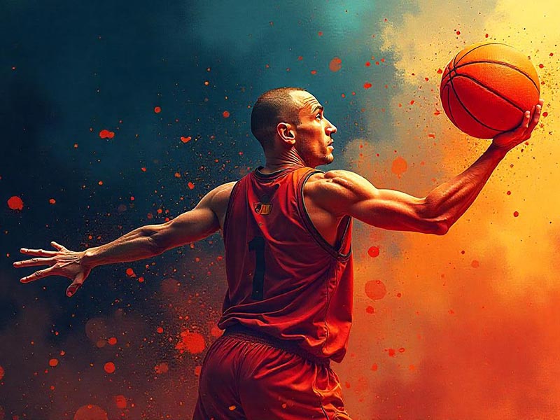 篮网时期的寸头易建联，在教练组指导下训练篮下技术