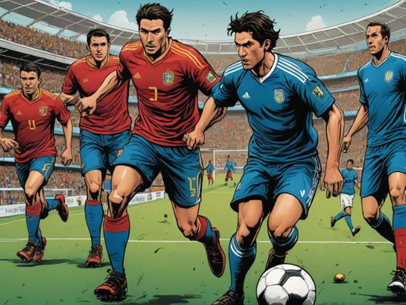 镜头捕捉到：赛后西蒙尼对弗里克说“你们必须再来”直接听愣后者