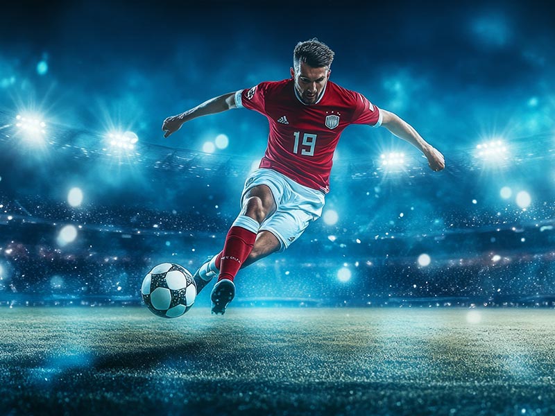 维尔茨送挑传！弗林蓬小角度抽射偏出球门！